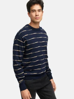 Indicode Herren Strickpullover - INCapowlax in marine