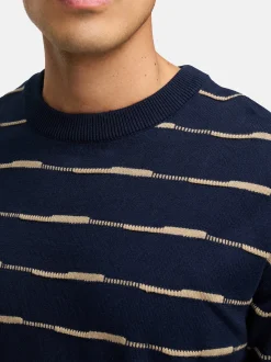 Indicode Herren Strickpullover - INCapowlax in marine