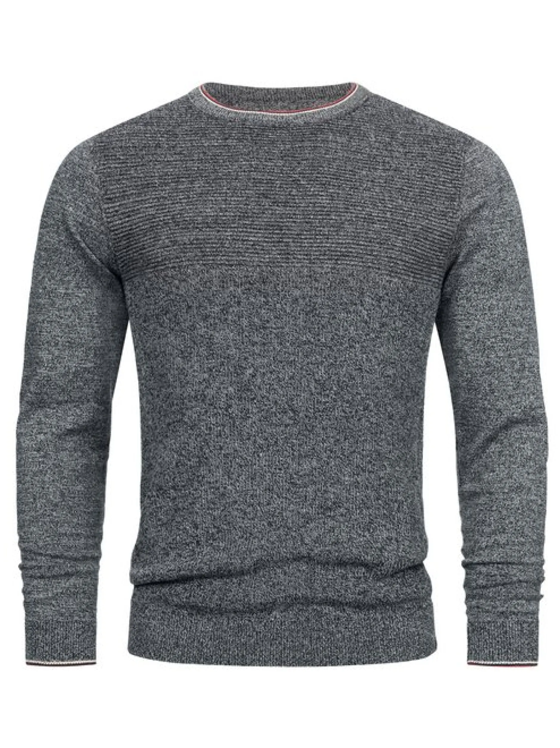 Indicode Herren Strickpullover - INReign in blau marine