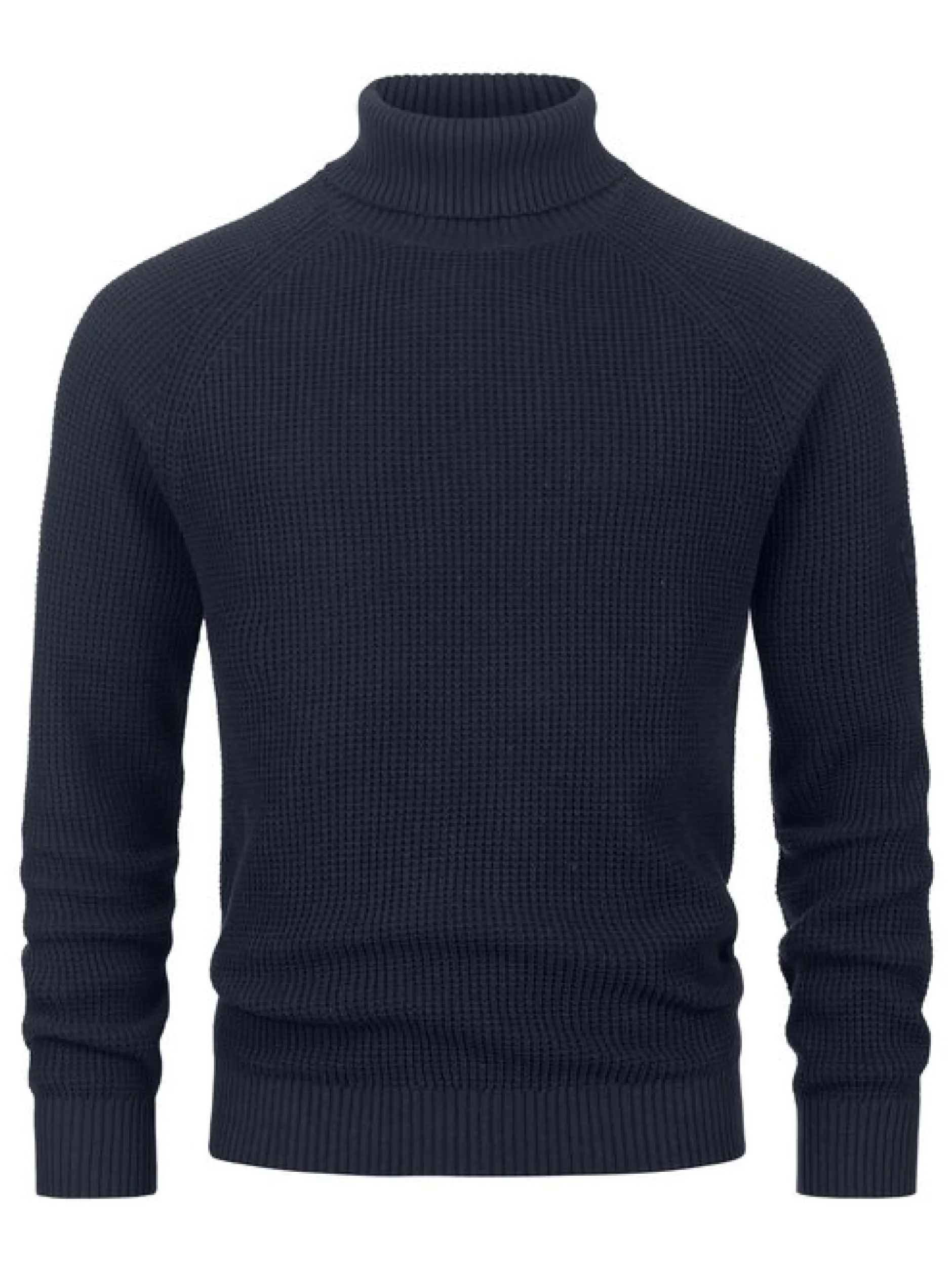 Indicode Herren Strickpullover - INHarlan in marine