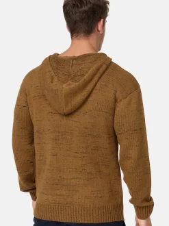 Indicode Herren Strickpullover - INLedger in braun