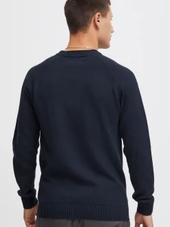 Indicode Herren Strickpullover - IDTorin in marine