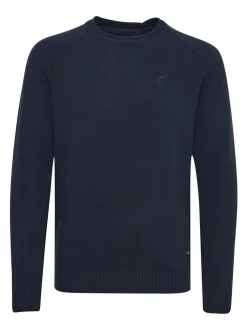Indicode Herren Strickpullover - IDTorin in marine