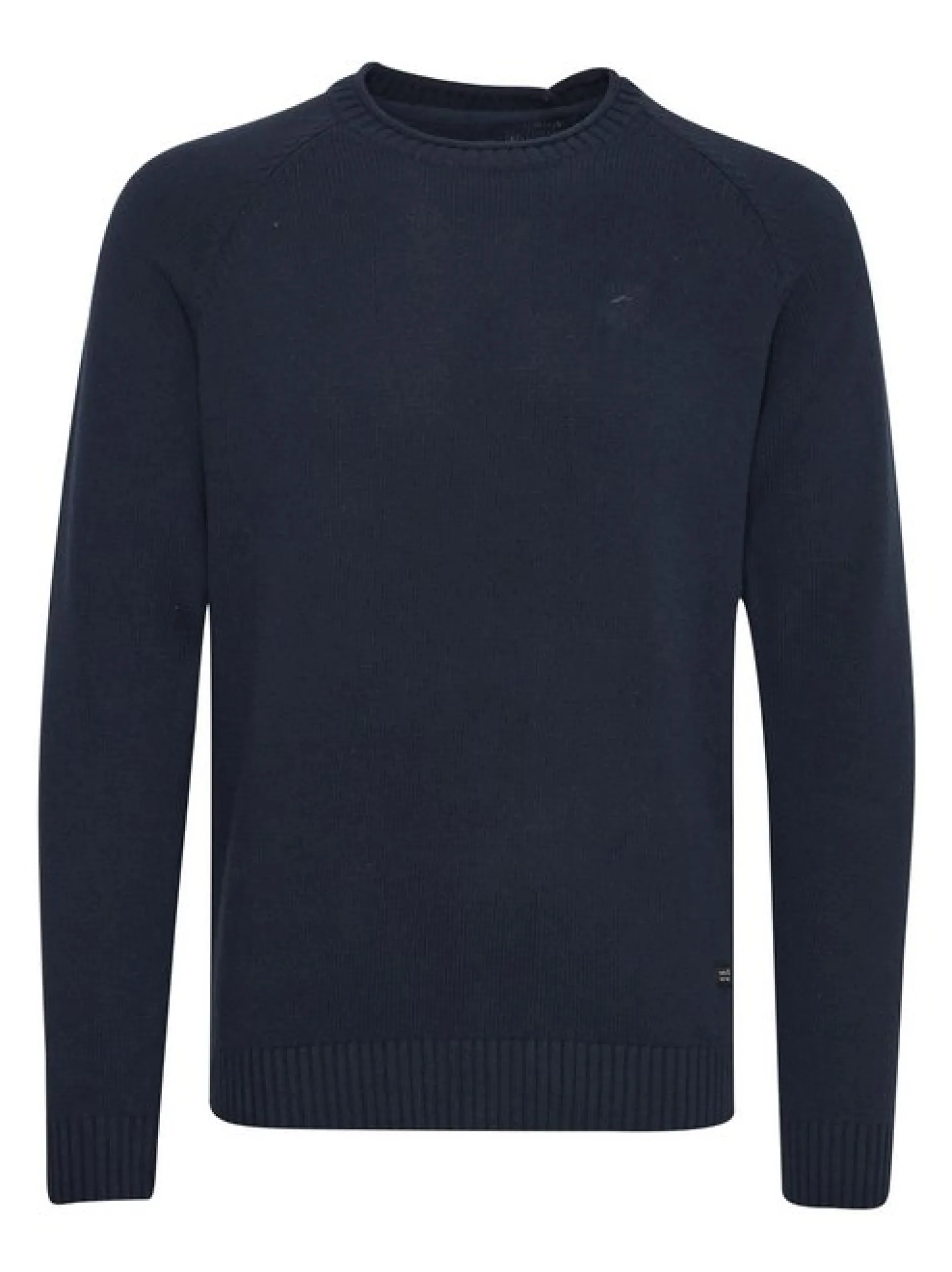 Indicode Herren Strickpullover - IDTorin in marine