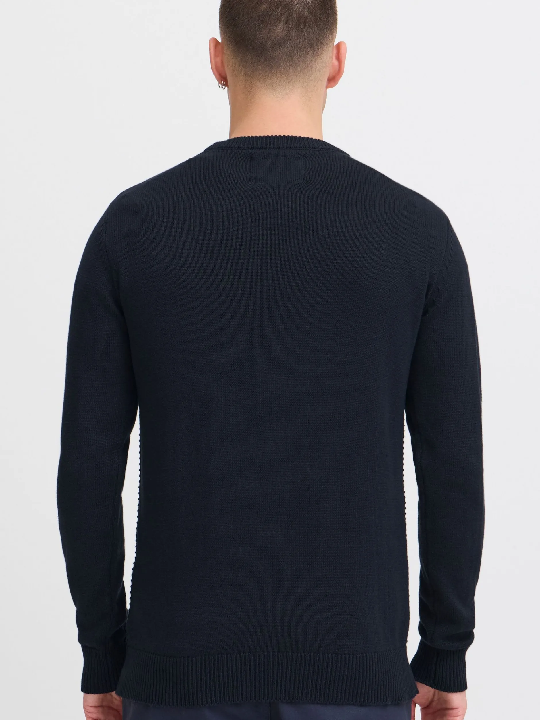 Indicode Herren Strickpullover - IDRicardo in marine