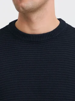 Indicode Herren Strickpullover - IDRicardo in marine