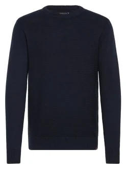 Indicode Herren Strickpullover - IDRicardo in marine