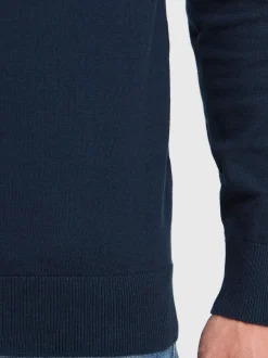 Indicode Herren Strickpullover - IDBellox in marine