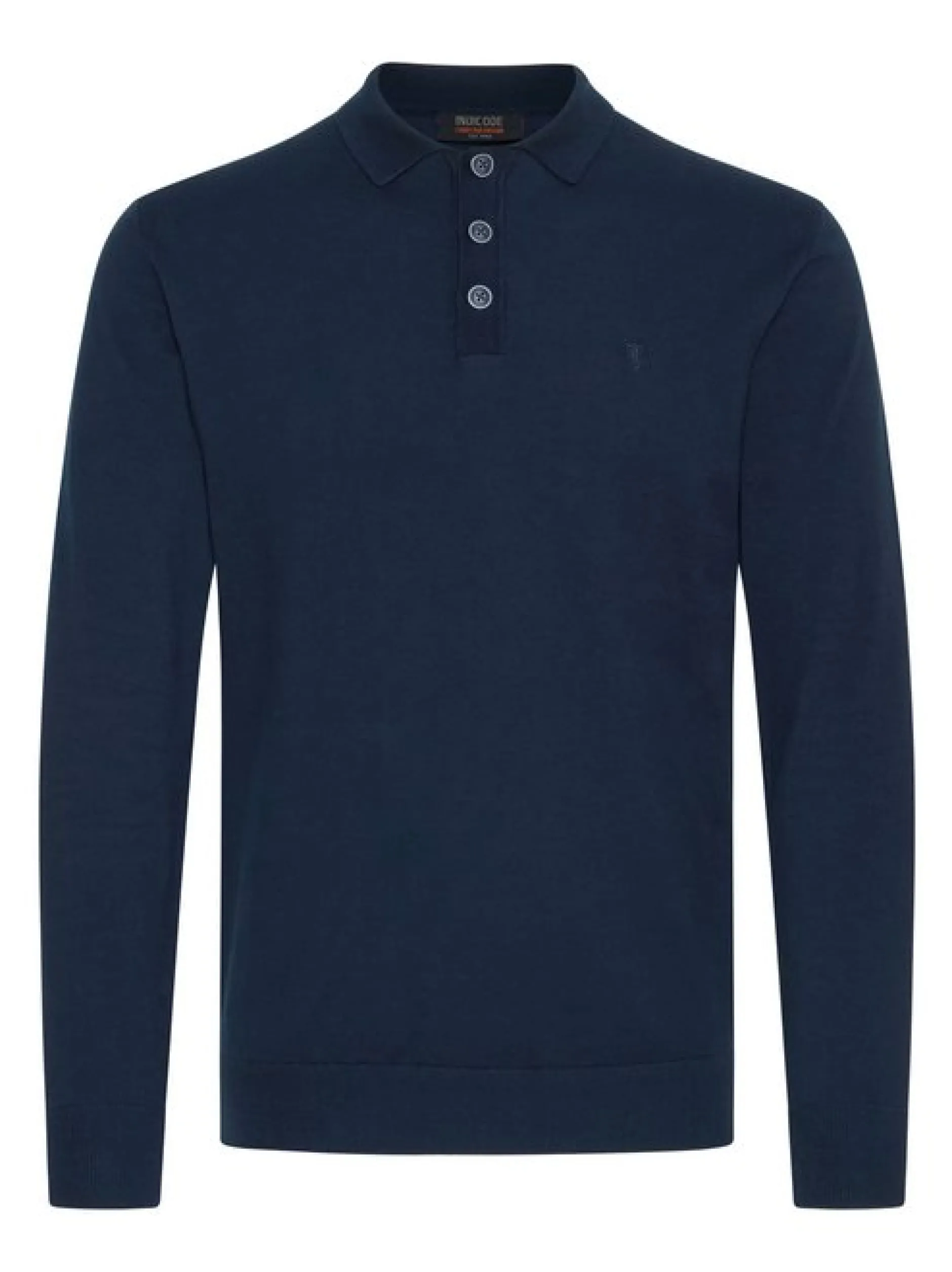 Indicode Herren Strickpullover - IDBellox in marine