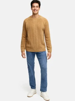 Indicode Herren Strickpullover - INOlio in braun