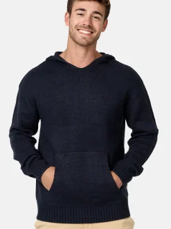 Indicode Herren Strickpullover - INLedger in marine