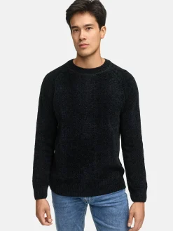 Indicode Herren Strickpullover - INOlio in schwarz