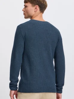 Indicode Herren Strickpullover - IDJadas in marine