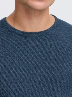 Indicode Herren Strickpullover - IDJadas in marine