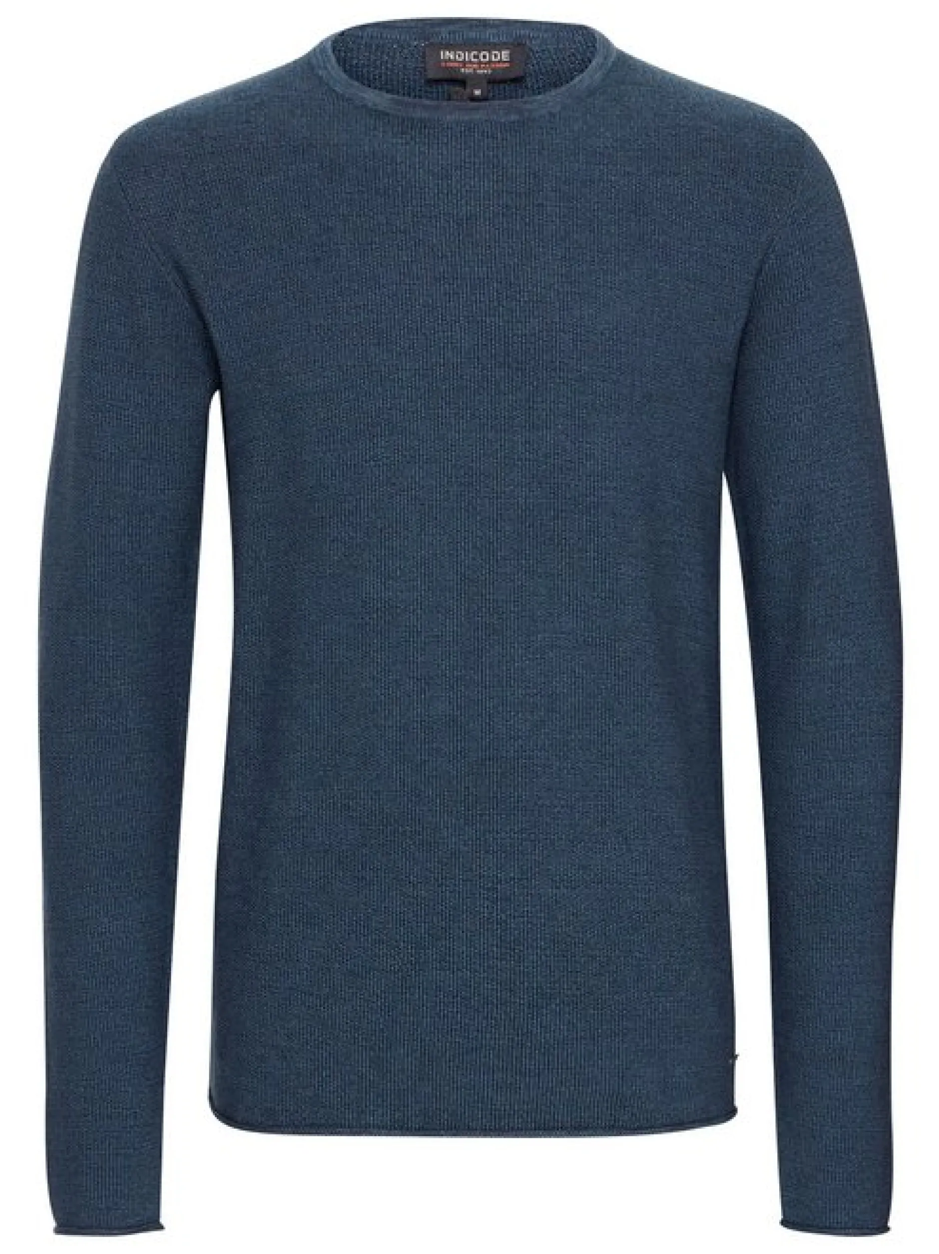 Indicode Herren Strickpullover - IDJadas in marine