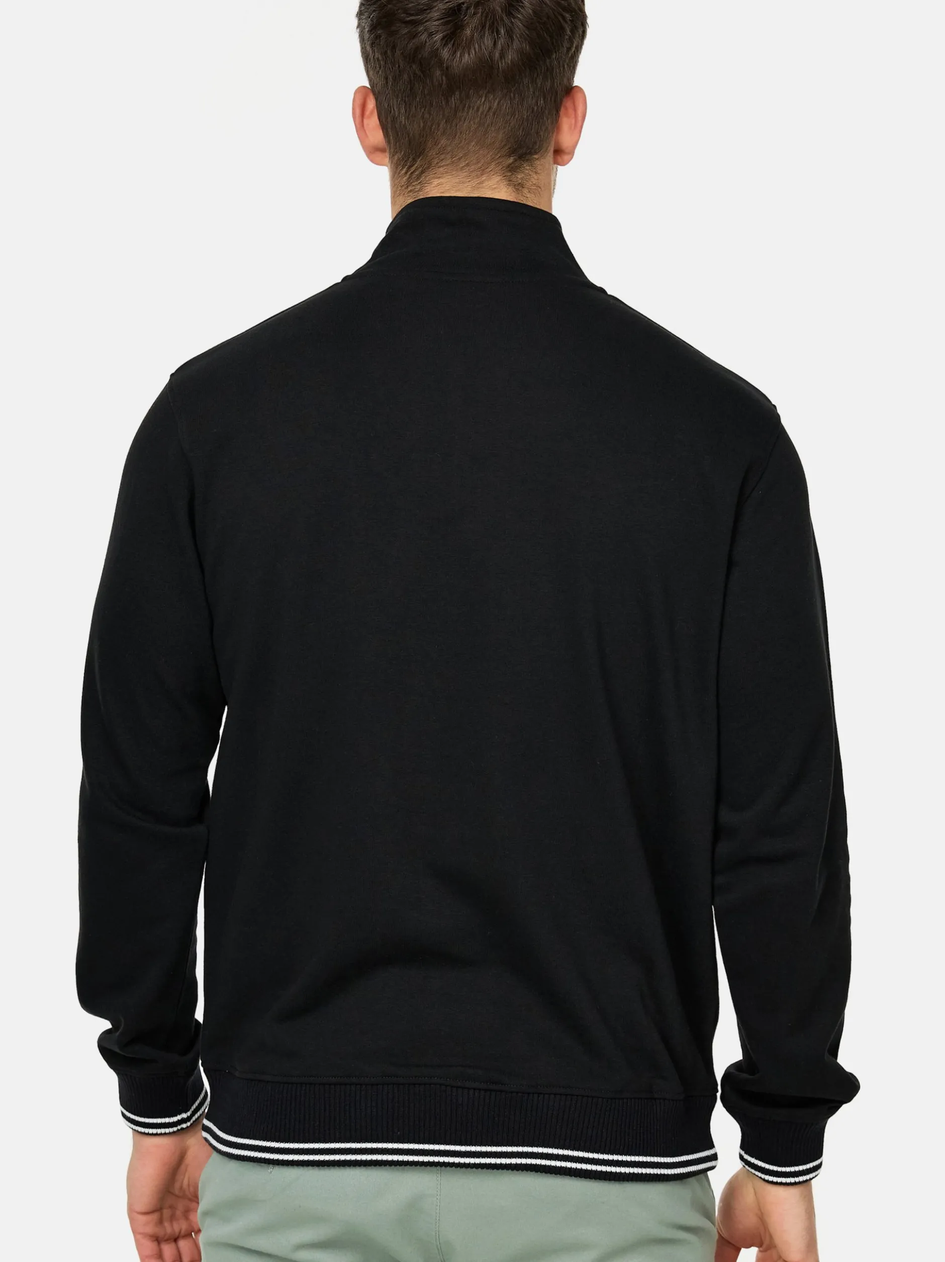 Indicode Herren Sweatshirt - INNate in schwarz