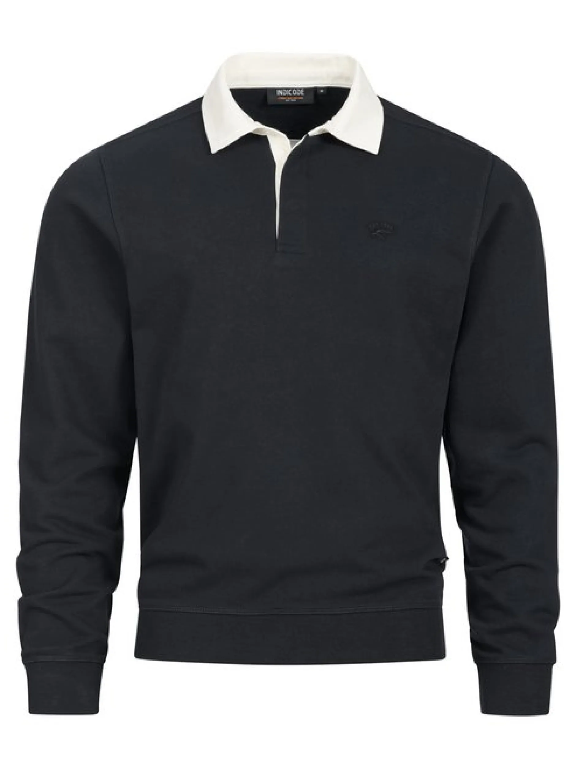 Indicode Herren Sweatshirt - INDisnar in schwarz