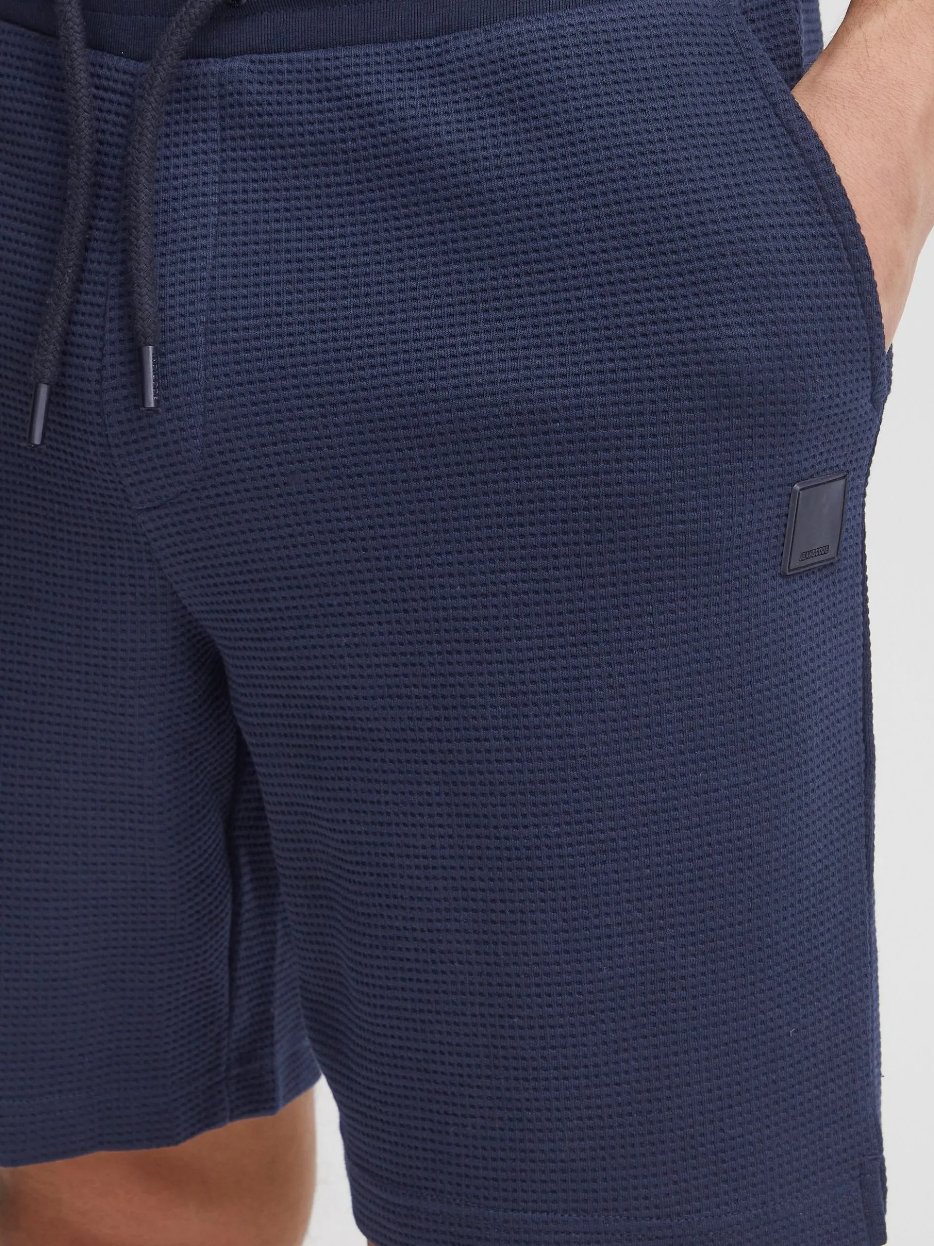 Indicode Herren Sweatshorts - IDNilsson in marine