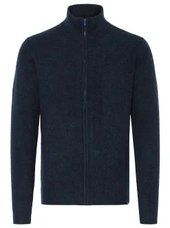 Indicode Herren Trainingsjacke - IDBercell in marine