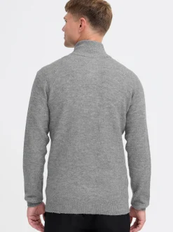 Indicode Herren Trainingsjacke - IDBercell in grau