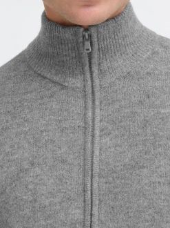 Indicode Herren Trainingsjacke - IDBercell in grau