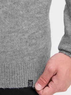 Indicode Herren Trainingsjacke - IDBercell in grau