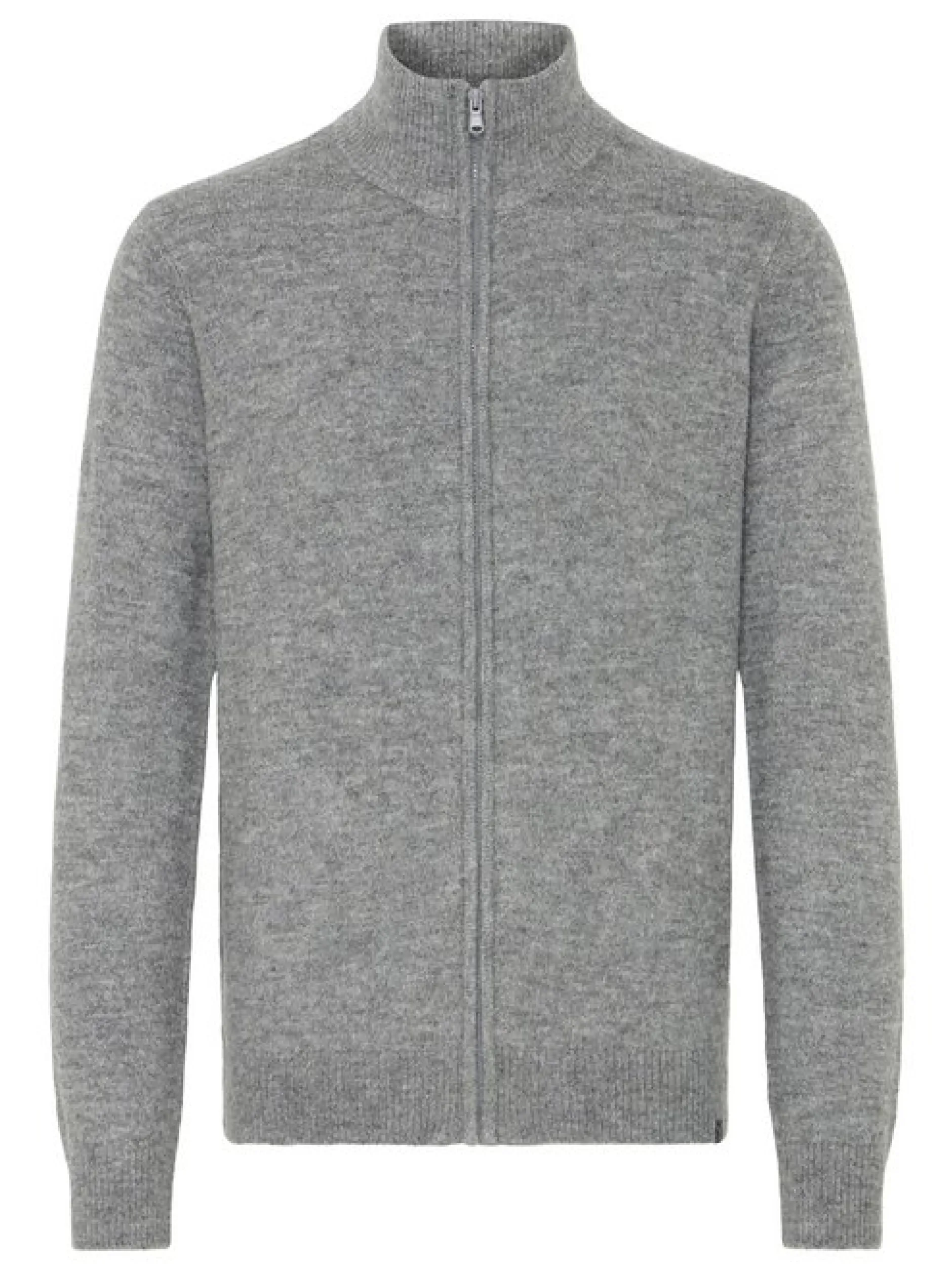 Indicode Herren Trainingsjacke - IDBercell in grau