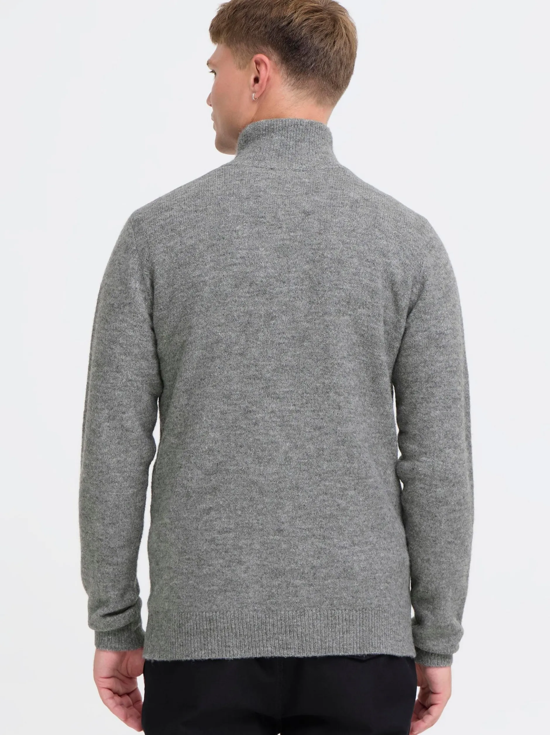 Indicode Herren Troyer - IDBercell in grau