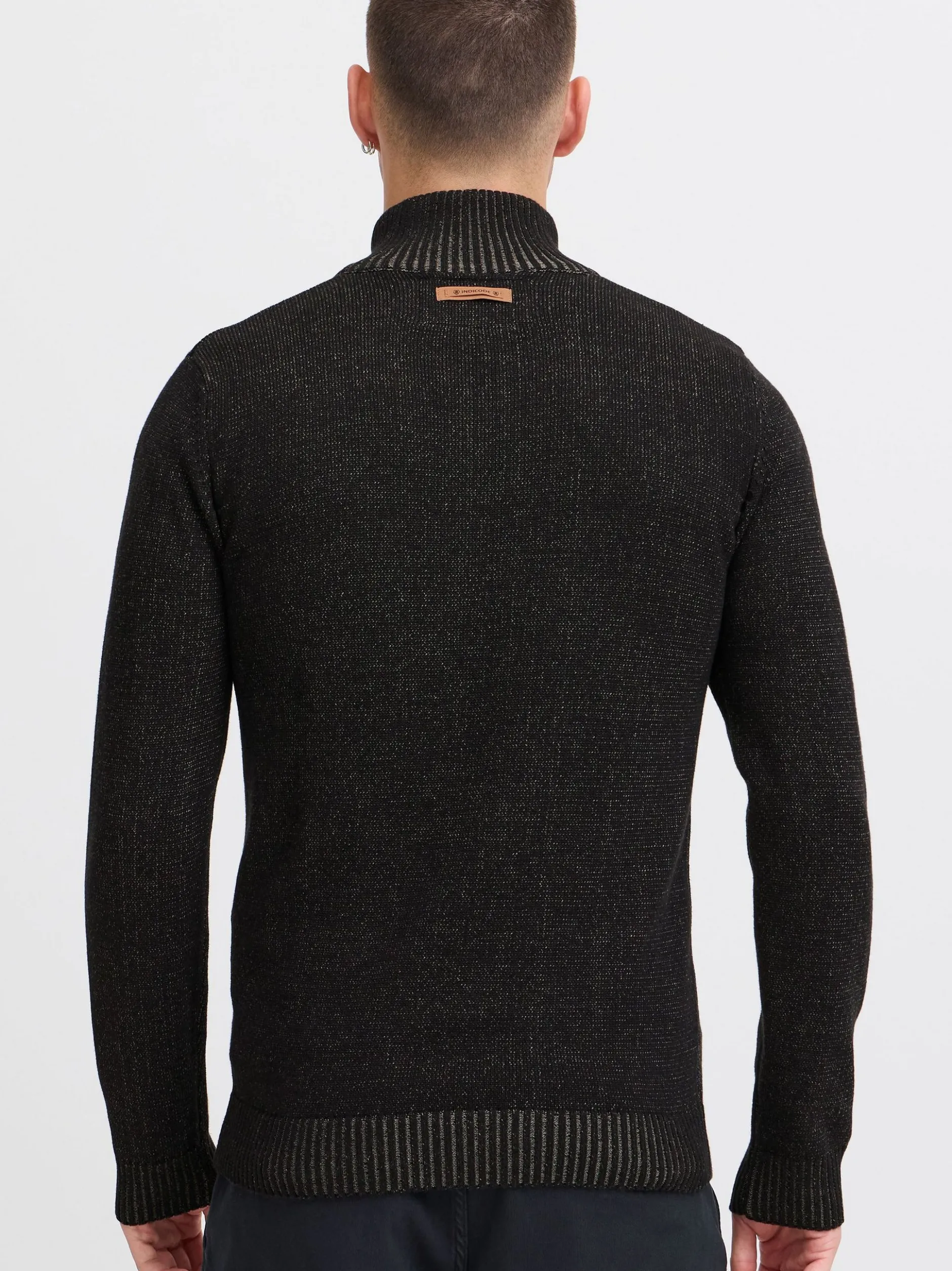 Indicode Herren Troyer - IDNathen in schwarz