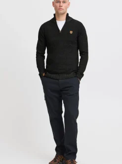 Indicode Herren Troyer - IDNathen in schwarz