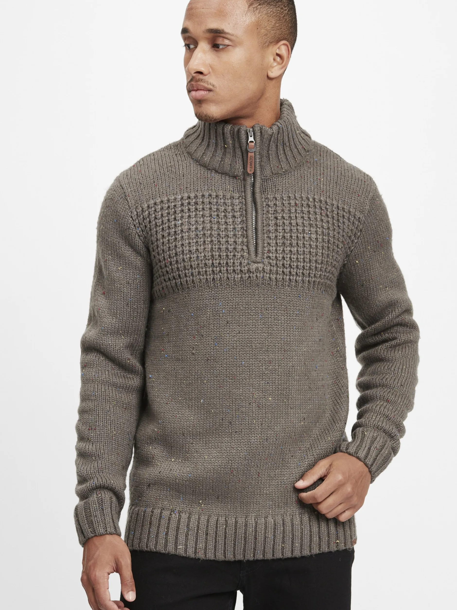 Indicode Herren Troyer - IDOslo in grau