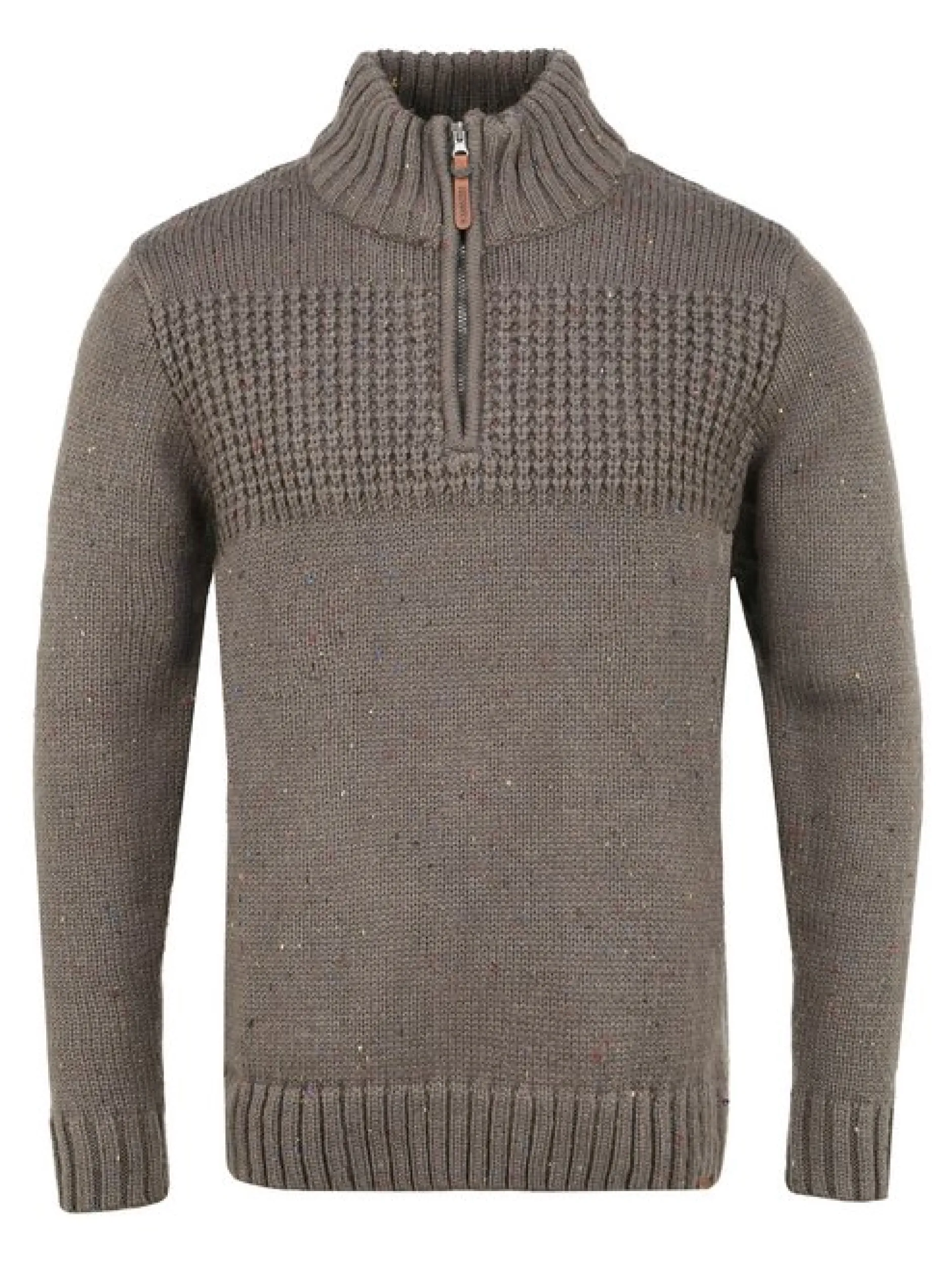 Indicode Herren Troyer - IDOslo in grau