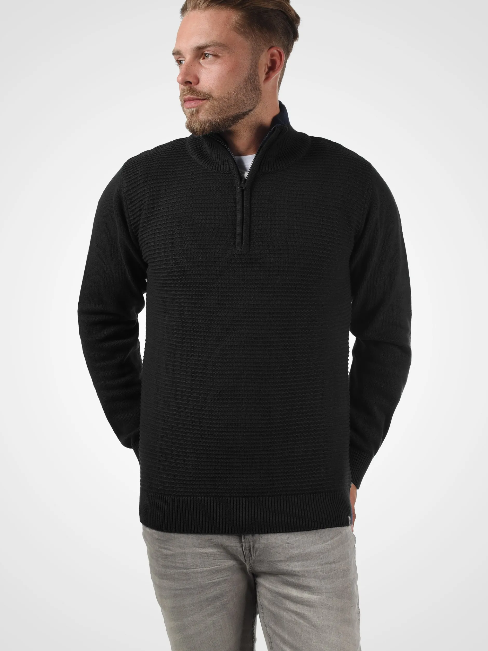 Indicode Herren Troyer - IDRichard in schwarz