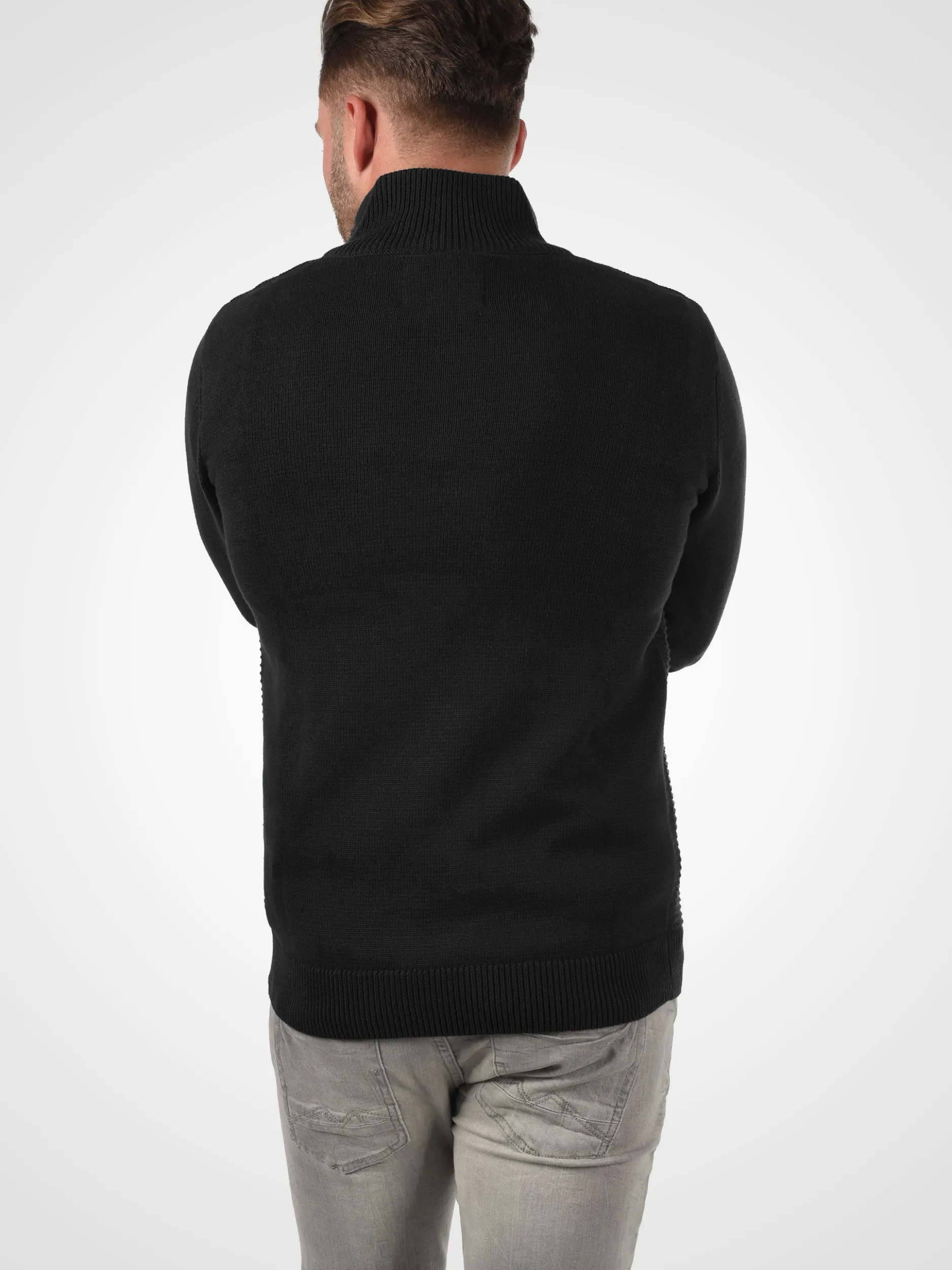 Indicode Herren Troyer - IDRichard in schwarz