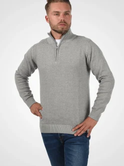 Indicode Herren Troyer - IDRichard in grau