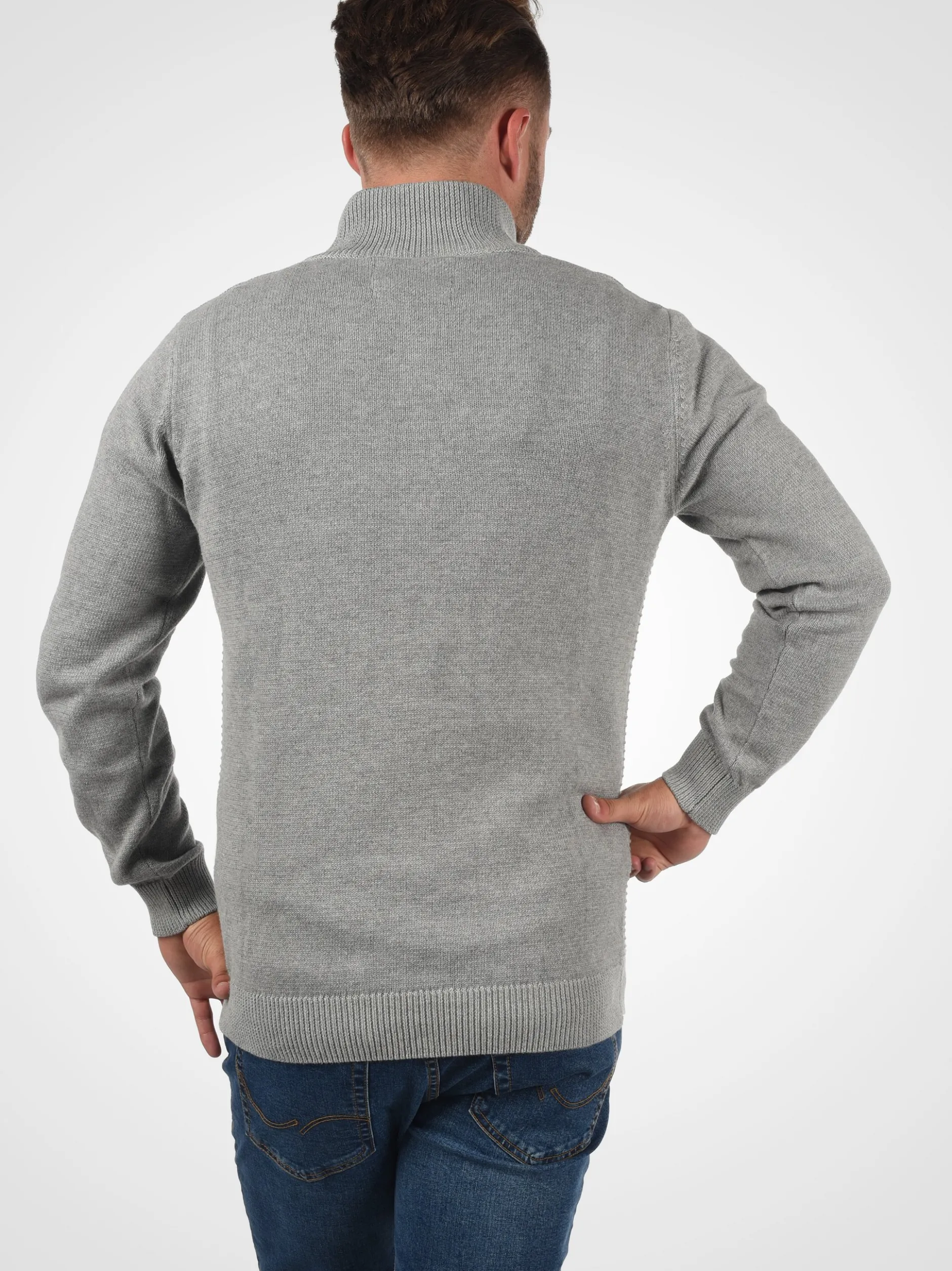 Indicode Herren Troyer - IDRichard in grau