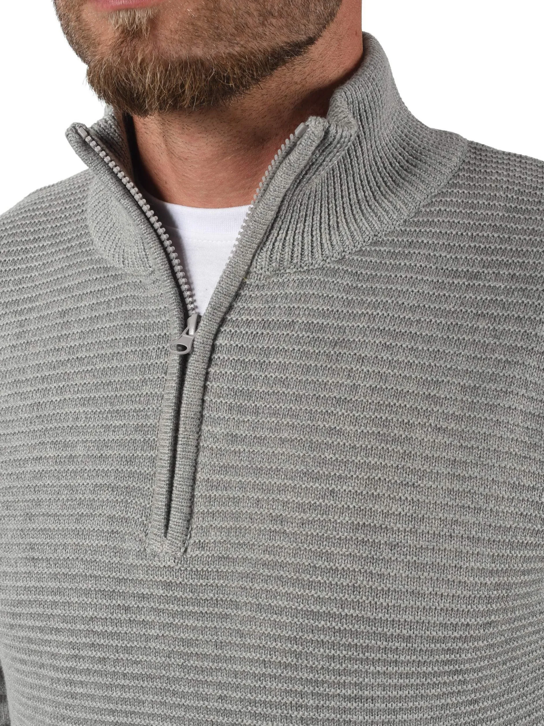 Indicode Herren Troyer - IDRichard in grau