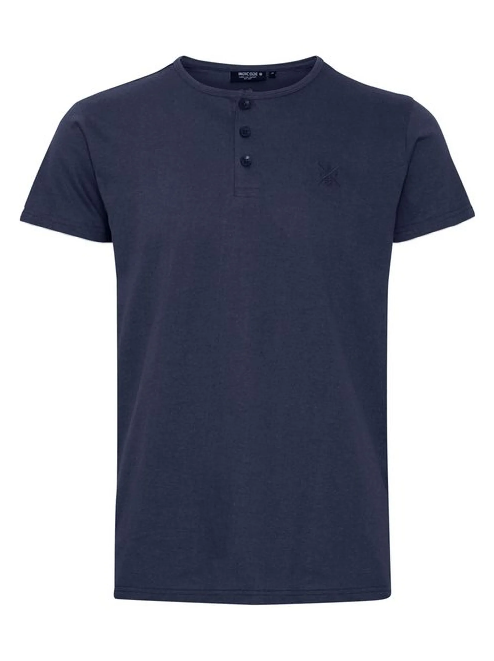 Indicode Herren T-Shirt - IDColbing in marine