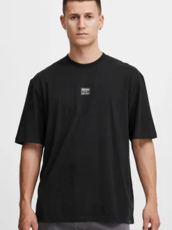 Indicode Herren T-Shirt - IDGrela in schwarz