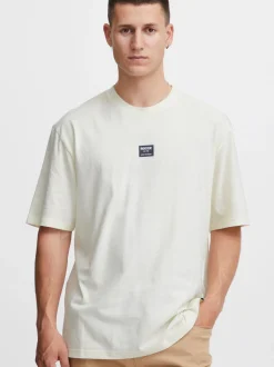 Indicode Herren T-Shirt - IDGrela in weiß