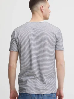 Indicode Herren T-Shirt - IDLupko in weiß