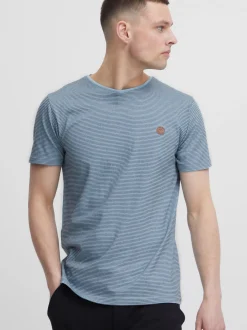 Indicode Herren T-Shirt - IDLupko in blau