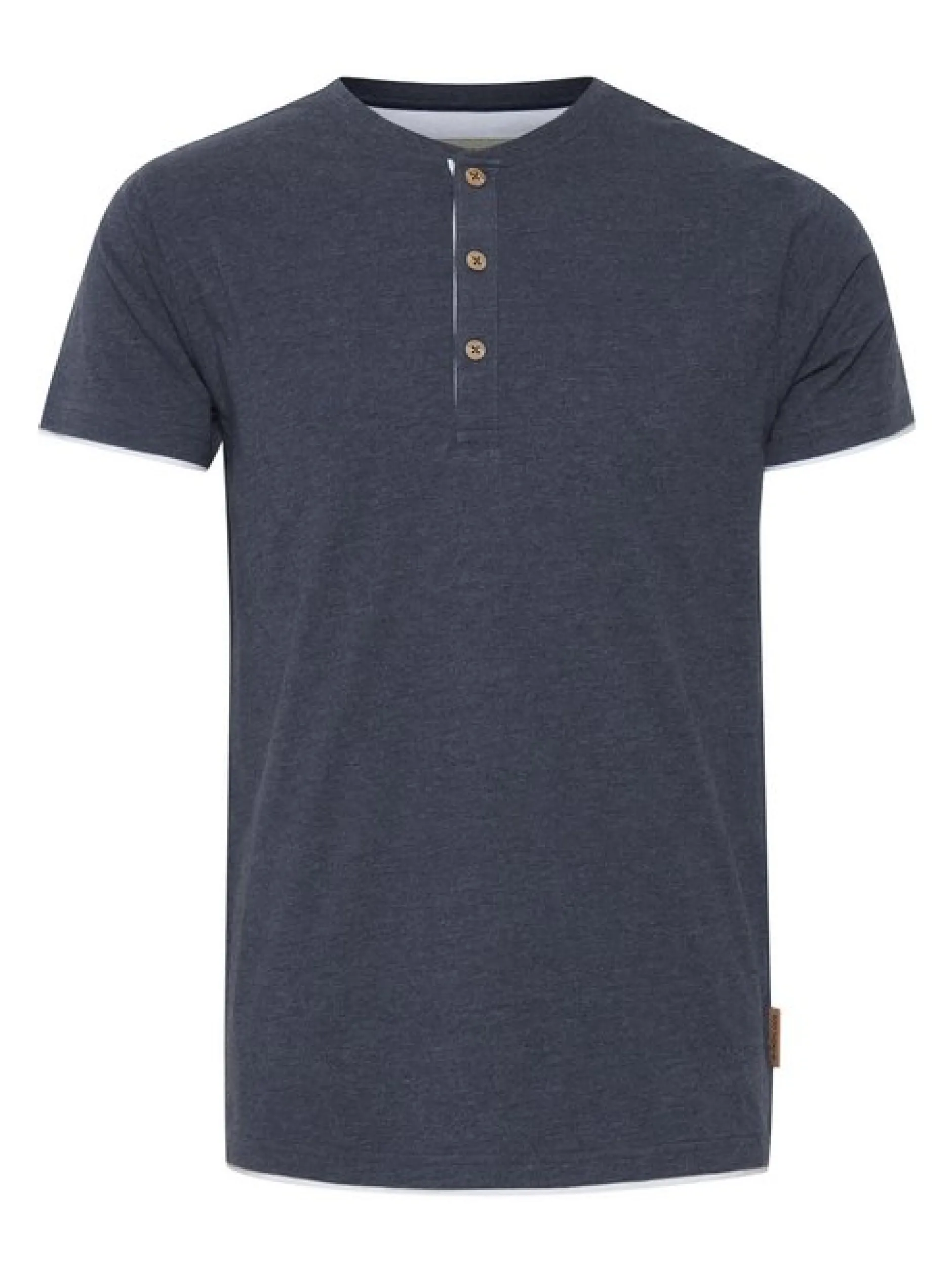 Indicode Herren T-shirt - IDTony in blau