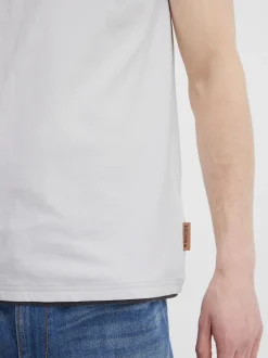 Indicode Herren T-shirt - IDTony in weiß
