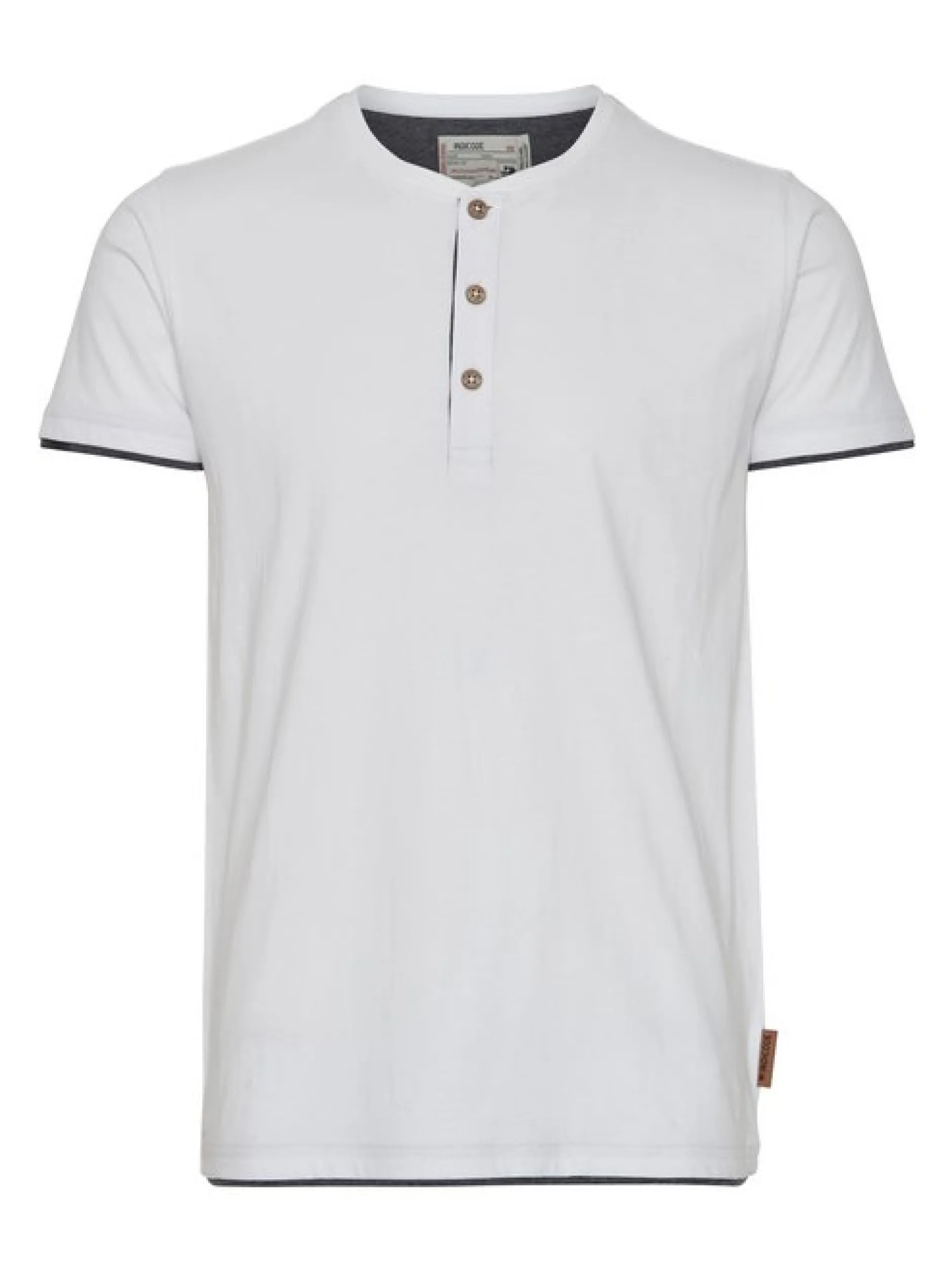 Indicode Herren T-shirt - IDTony in weiß