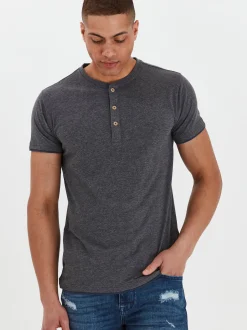 Indicode Herren T-shirt - IDTony in grau