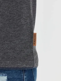 Indicode Herren T-shirt - IDTony in grau