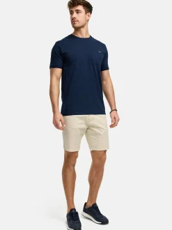 Indicode Herren T-Shirt - INAndorra in marine