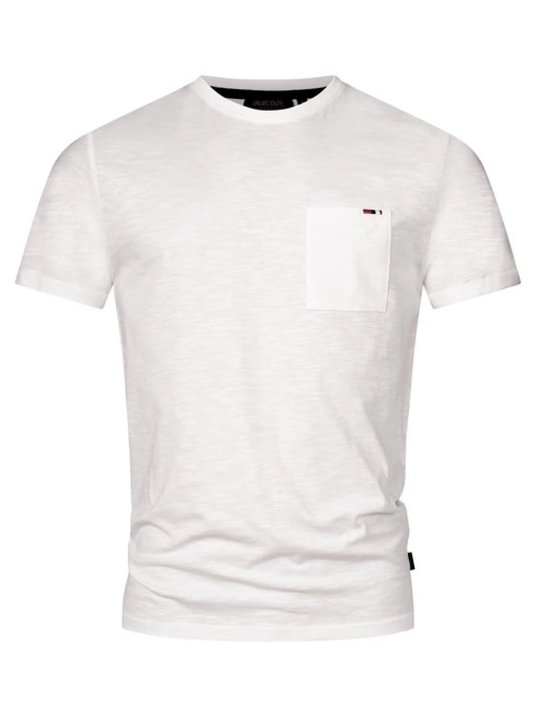 Indicode Herren T-Shirt - INAndorra in weiß