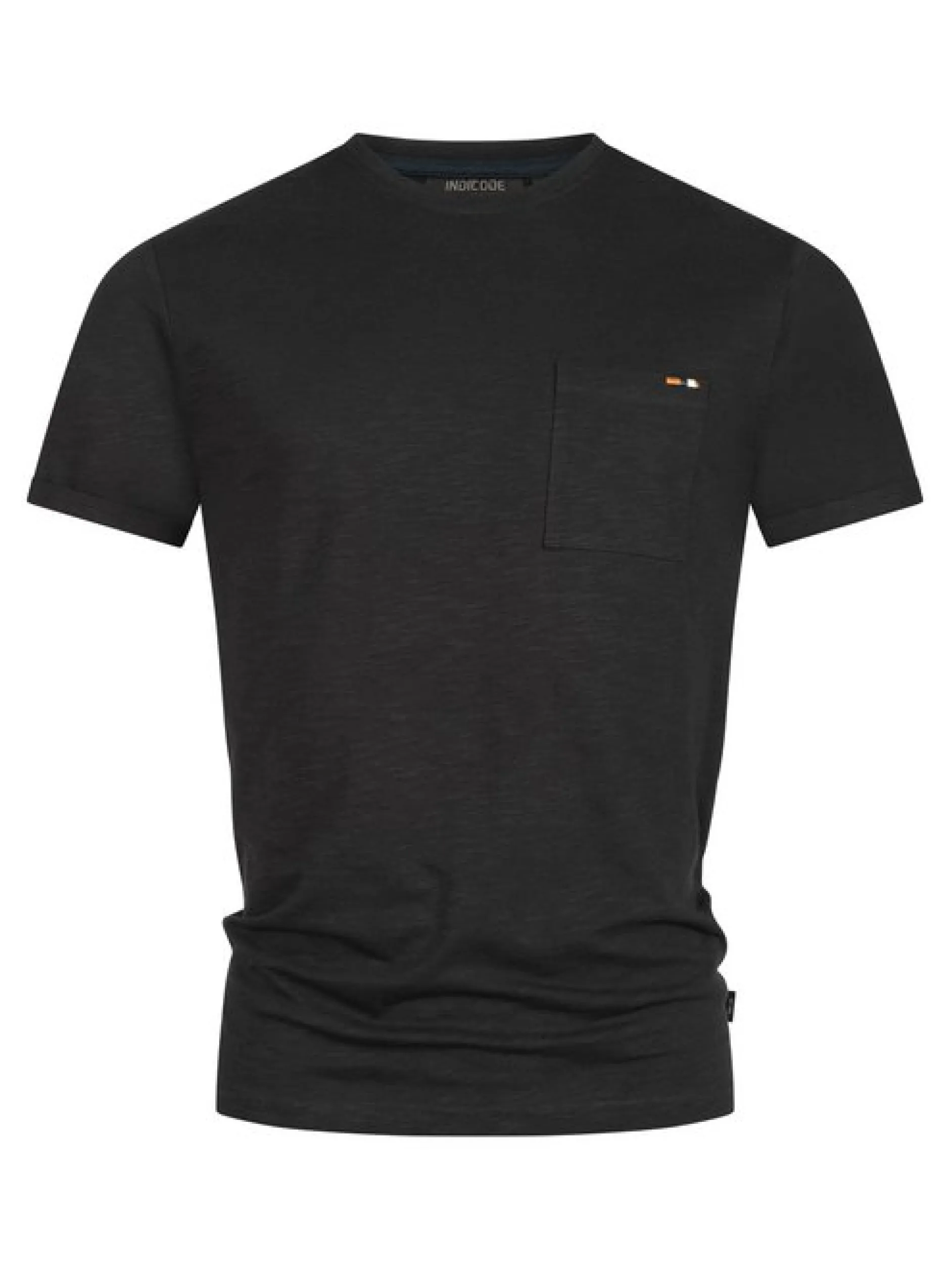 Indicode Herren T-Shirt - INAndorra in schwarz
